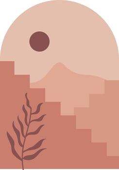 Landscape Nature Background Illustration Vector