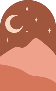 Landscape Nature Background Illustration Vector