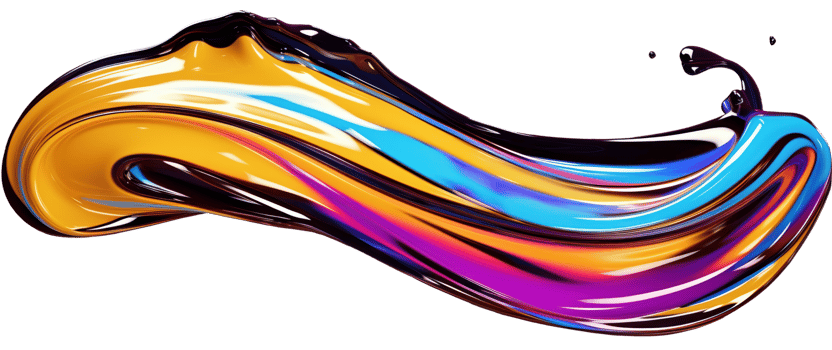 AI Generative. Colorful paint splash. Isolated design element. multicolors paint splashing explosion in the air. Splash of colors paint in the air, multicolors paint splashing explosion in the air png