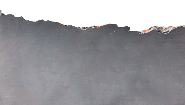 broken wall border isolated element png