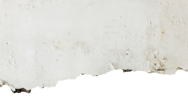 broken wall border isolated element png
