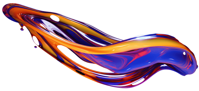 Colorful paint splash. Isolated design element. multicolors paint splashing explosion in the air. Splash of colors paint in the air, multicolors paint splashing explosion in the air. AI Generative png