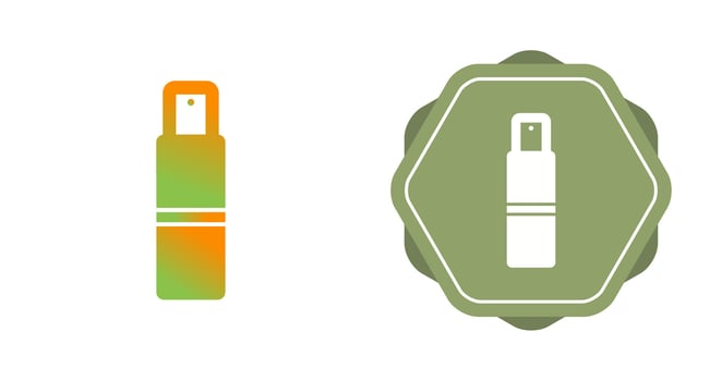 Air Sanitizer Vector Icon