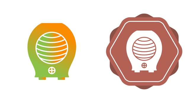 Heater Vector Icon