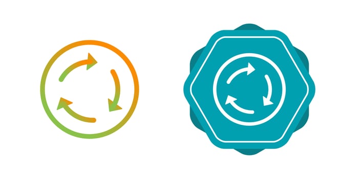 Recycle Vector Icon
