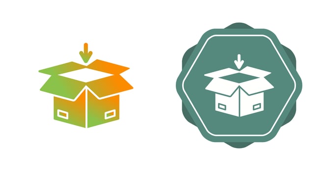 Add to Package Vector Icon
