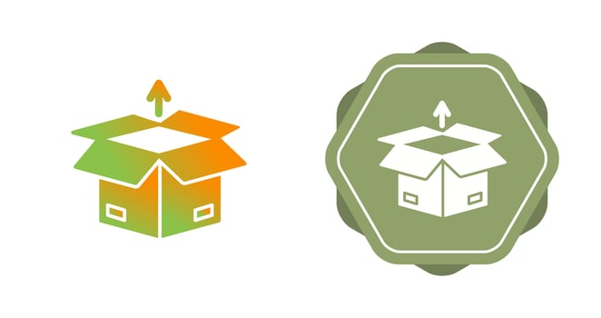 Remove from Package Vector Icon