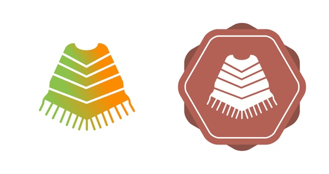 Pooncho Vector Icon