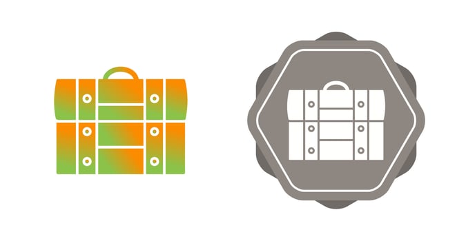 Treasure Chest Vector Icon