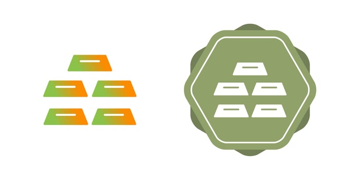Gold Vector Icon