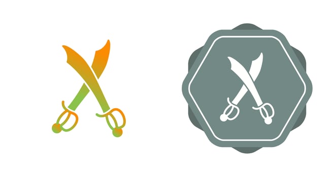 Swords Vector Icon