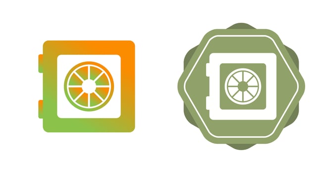 Vault Vector Icon