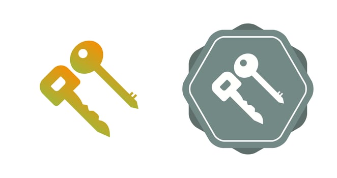 Keys Vector Icon