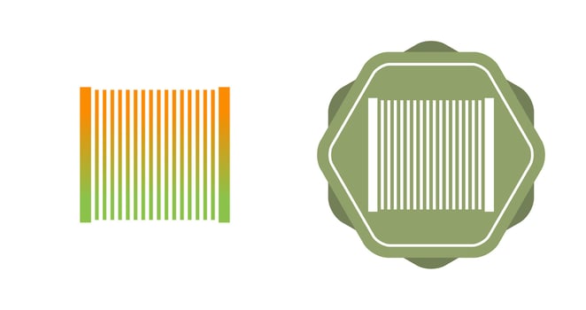 Barcode Vector Icon
