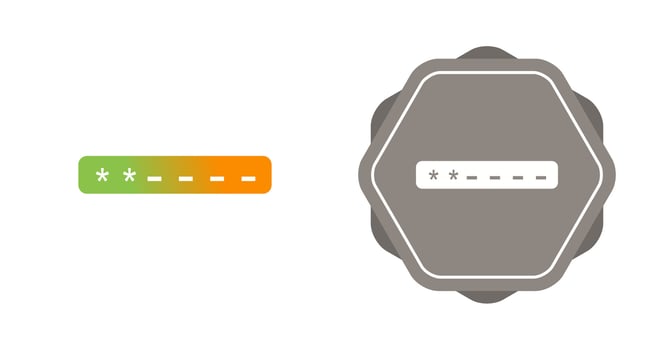 Enter Passcode Vector Icon