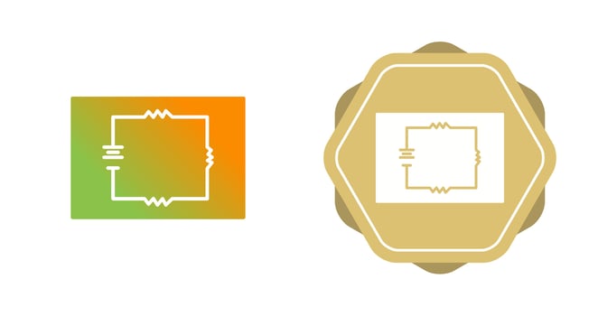 Circuit Vector Icon