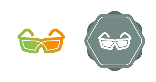 Goggles Vector Icon