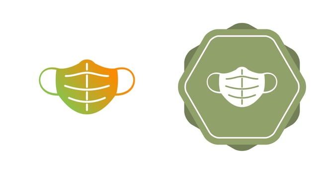 Mask Vector Icon