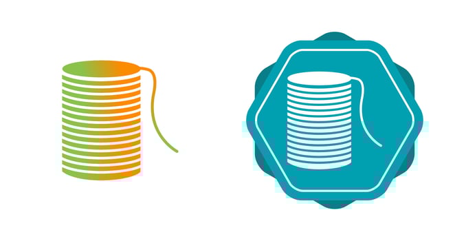 Thread Vector Icon