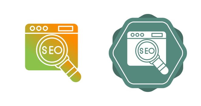 Seo Vector Icon