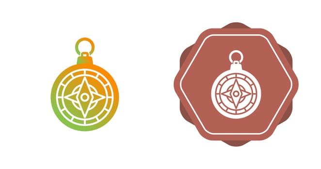 Compass Vector Icon