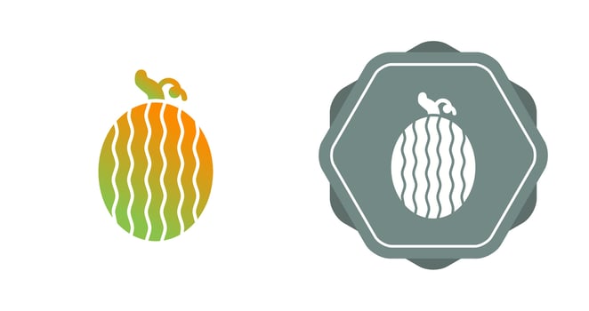 Watermelon Vector Icon