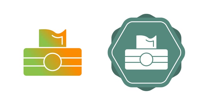 Tissue Box Vector Icon