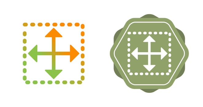 Resize Vector Icon