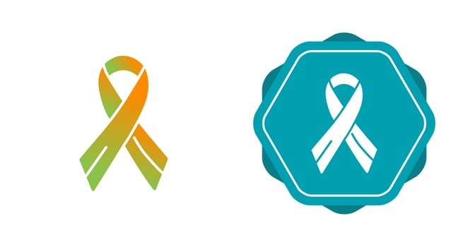 Ribbon Vector Icon