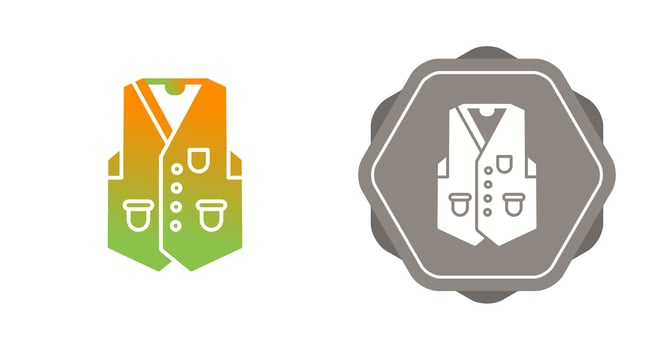Vest Vector Icon