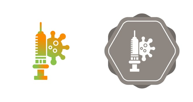 Vaccination Vector Icon