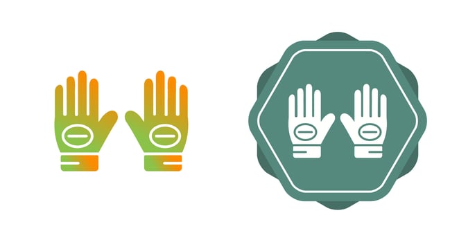 Glove Vector Icon
