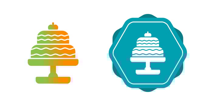 Cake Vector Icon