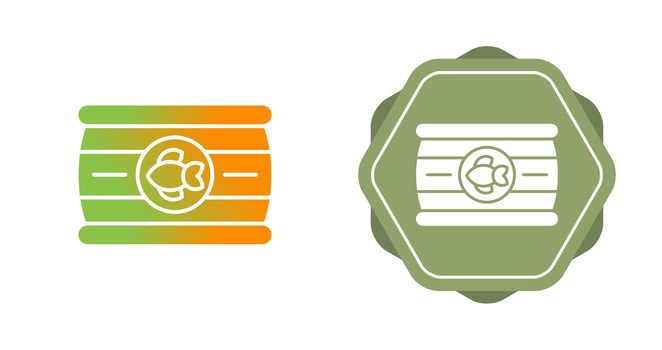 Canned Food Vector Icon