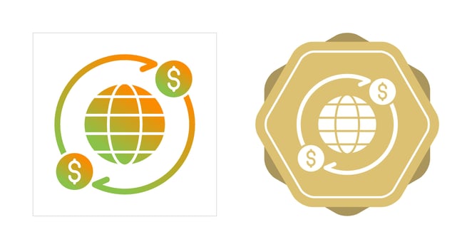 Money Exchange Vector Icon