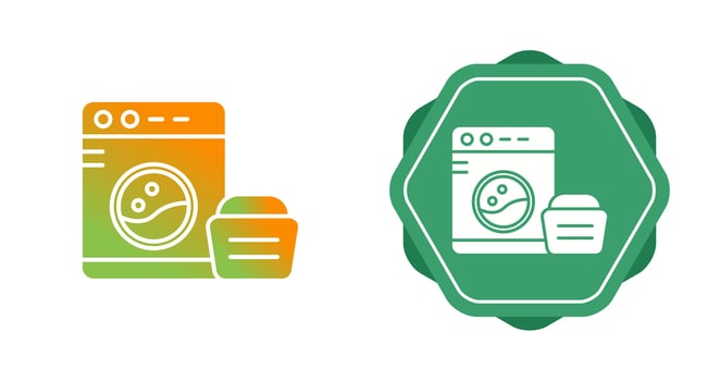 Washing Machine Vector Icon