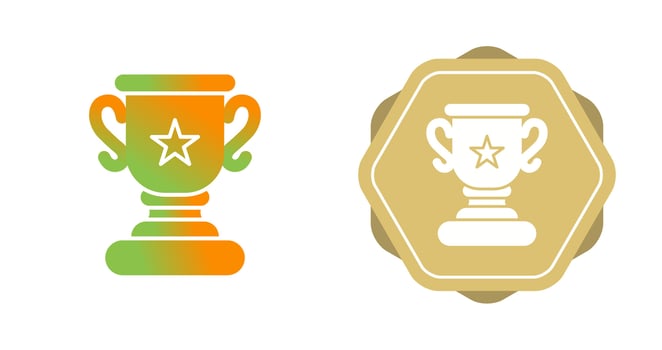 Trophy Vector Icon
