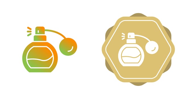 Perfume Vector Icon