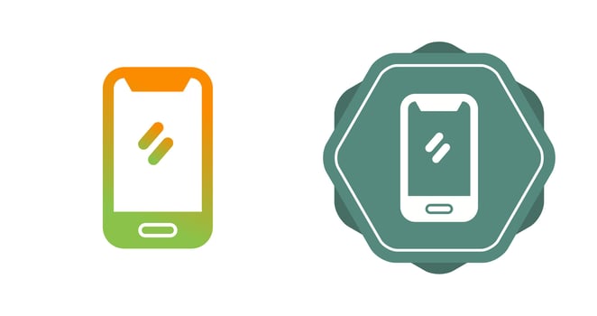 Smartphone Vector Icon