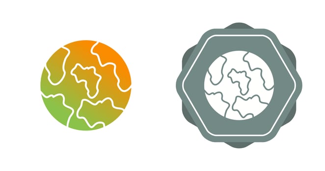 World Vector Icon