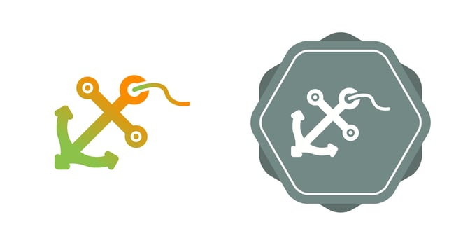 Anchor Vector Icon