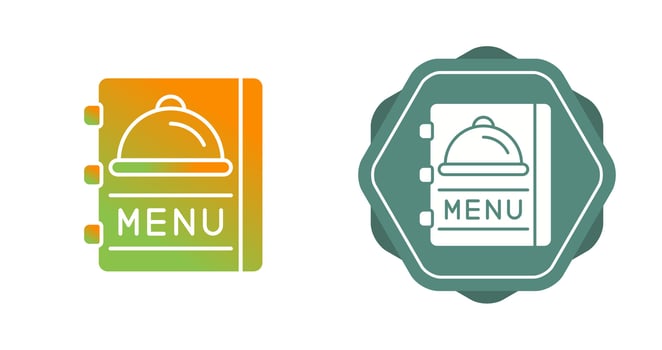 Food Menu Vector Icon