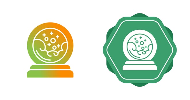 Crystal Ball Vector Icon