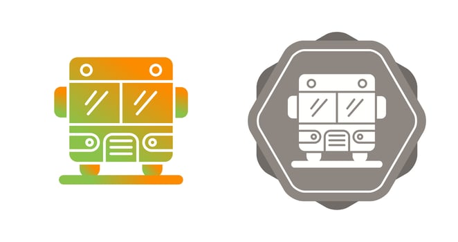 Bus Vector Icon