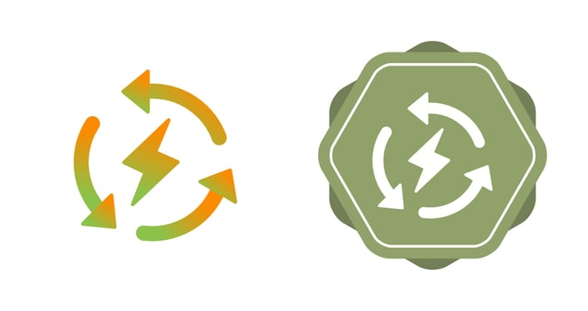 Recyclable Vector Icon