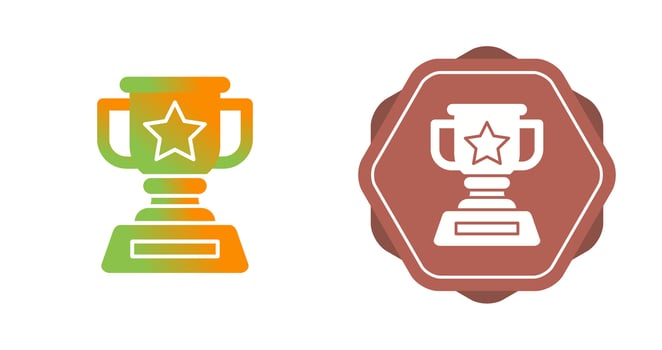 Winner Vector Icon