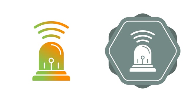 Signaling Vector Icon