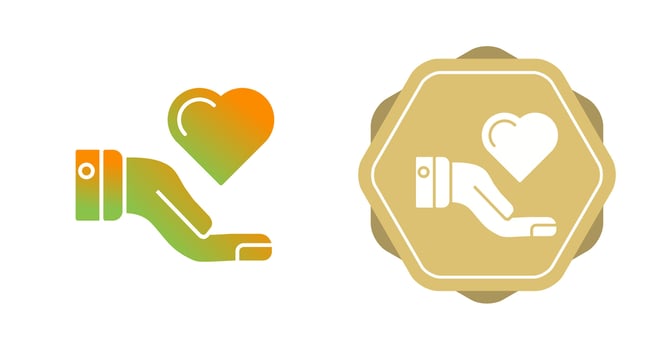 Charity Vector Icon