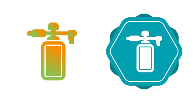 Construction Foam Vector Icon