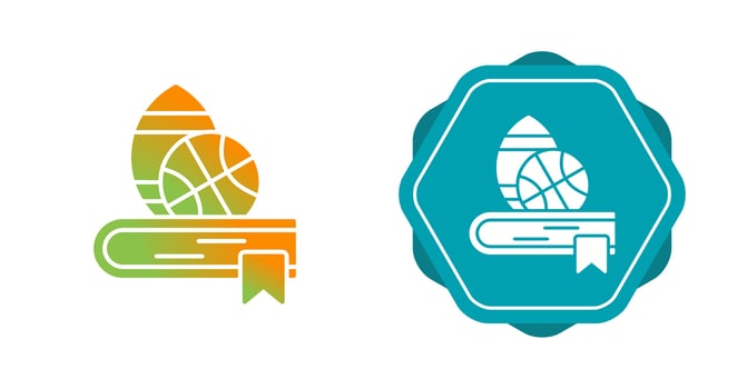 Sports Education Vector Icon